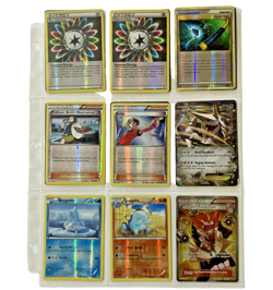 Pokemon Game Card Collection Includes Basic Energy Trainer and Foil - Image 3