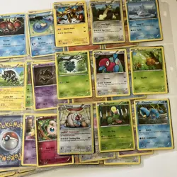 Pokemon Game Card Collection Includes Basic Energy Trainer and Foil - Image 4