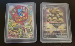 Riolu And Alakazam Mega Evolution ETB Pokemon Card Promo Cards 009 And 010 - Image 5