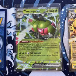 Destined Rivals Ex 5 Card Bundle Pokemon TCG - Image 4