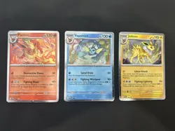 Pokemon TCG 151 - Prismatic -Reverse Holo Cosmos Promo Cards Costco - Collection - Image 4