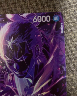 Zoro Juurou ST18-004 SP *NM* Parallel Legacy of the Master ONE PIECE Card JPN - Image 3