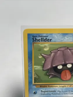Pokemon WOTC Shellder 54/62 Fossil Set UNLIMITED Common NM Card - Image 3