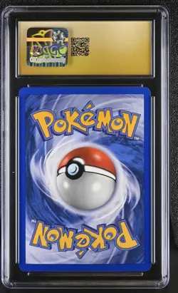 CGC 10 PRISTINE Cradily 2003 EX Sandstorm 3/100 Holo Pokemon Card - Image 2