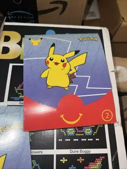 Lot of 7 Pokemon 25th Anniversary McDonalds Promo Cards All Card Packs Sealed - Image 3