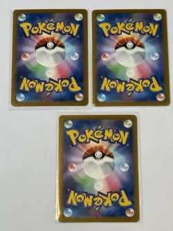NM 3 CARD LOT 151 Master Ball Holo Lot 151 Japanese Pokemon Card - Image 2