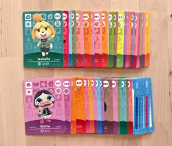 Animal Crossing Lot of 80 Amiibo Cards Series 1 2 3 4 5 Sanrio SEE DESCRIPTION - Image 1
