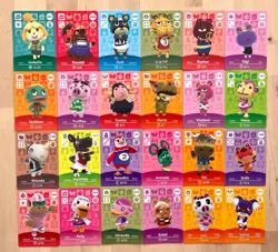 Animal Crossing Lot of 80 Amiibo Cards Series 1 2 3 4 5 Sanrio SEE DESCRIPTION - Image 3