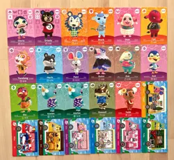 Animal Crossing Lot of 80 Amiibo Cards Series 1 2 3 4 5 Sanrio SEE DESCRIPTION - Image 4