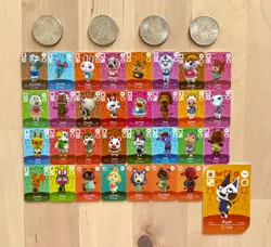 Animal Crossing Lot of 80 Amiibo Cards Series 1 2 3 4 5 Sanrio SEE DESCRIPTION - Image 5