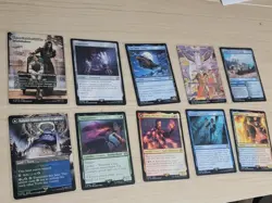 lot of 120 rare and bordless final fantasy mtg cards - Image 2