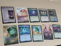 lot of 120 rare and bordless final fantasy mtg cards - Image 3