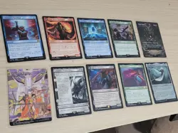 lot of 120 rare and bordless final fantasy mtg cards - Image 4
