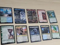 lot of 120 rare and bordless final fantasy mtg cards - Image 5
