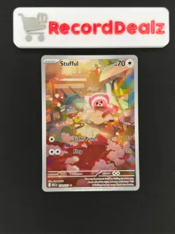 Pokemon Card | Stufful 154/132 | ME01: Mega Evolution Base Set - Image 1