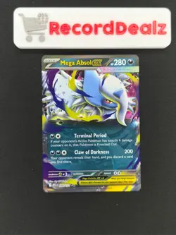 Pokemon Card | Mega Absol ex 086/132 | ME01: Mega Evolution Base Set - Image 1