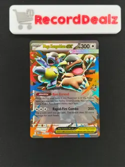 Pokemon Card | Mega Kangaskhan ex 104/132 | ME01: Mega Evolution Base Set - Image 1