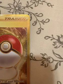 Pokemon Card Switch 206/165 Scarlet &Violet 151 Gold Secret Rare Holo - Image 3