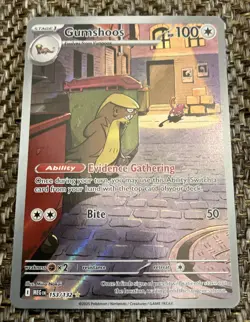 Pokemon Card: Gumshoos 153/132 Mega Evolutions IR - Image 1