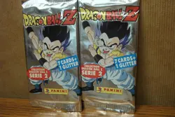 DRAGON BALL Z Trading Card - 2 Packs of Cards Series 2 - Image 1