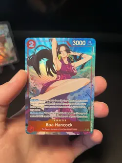 Boa Hancock (Alt Art) OP12-014 SR Legacy of the Master ONE PIECE Card ENGLISH NM - Image 1