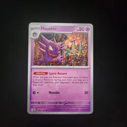 Pokemon Haunter, Gastly, & Gengar x19 Card Lot Bundle - Image 3