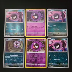 Pokemon Haunter, Gastly, & Gengar x19 Card Lot Bundle - Image 5