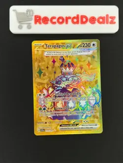Pokemon Card | Terapagos ex 173/142 | 2024 SV07: Stellar Crown - Image 1