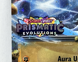 Lucario Ex - 051/131 Pokemon Stamped Prismatic Evolutions Double Rare Promo Card - Image 2