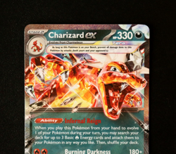 Pokemon Card TCG - Charizard EX 125/197 - Obsidian Flames - Double Rare - NM ⭐ - Image 2