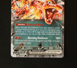 Pokemon Card TCG - Charizard EX 125/197 - Obsidian Flames - Double Rare - NM ⭐ - Image 3