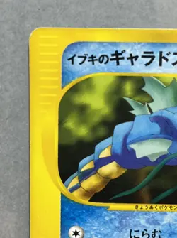Clair's Gyarados VS 1st Edition 048/141 Excellent Japanese Pokemon Card - Image 2