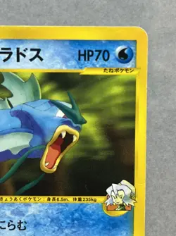 Clair's Gyarados VS 1st Edition 048/141 Excellent Japanese Pokemon Card - Image 3