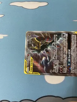 Garchomp & Giratina GX Tag Team Pokemon Card Promo SM193 Pokemon Authentic - Image 3