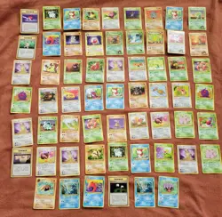 Vintage Japanese Pokemon Card Lot GREAT CONDITION - Image 1