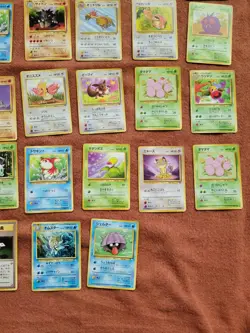 Vintage Japanese Pokemon Card Lot GREAT CONDITION - Image 2
