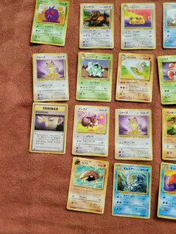 Vintage Japanese Pokemon Card Lot GREAT CONDITION - Image 4