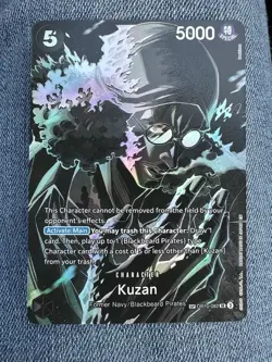 Kuzan (SP) OP10-082 Legacy of the Master Foil Trading Card - Image 1