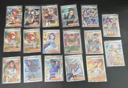 Pokemon TCG Full Art Trainer Mix Lot 17 Cards, Sword/Shield, Scarlet/Violet - Image 1