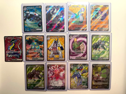 Pokemon card Lot - English & Japanese GG Full Art SR 13 cards - NM - Image 1
