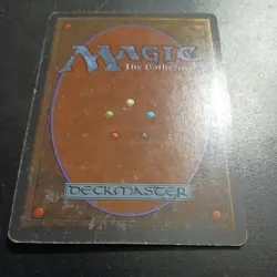 Mtg Veteran Bodyguard MP Unlimited Reserved List Rare Magic Card - Image 4
