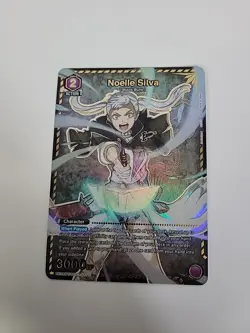 Noelle Silva UA20BT/BCV-1-011 R ☆ Parallel Black Clover Union Arena Card NM - Image 1