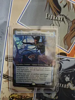 Magic - Lady Octopus, Inspired Inventor (Extended Art) Marvel's Spider-Man Foil - Image 1