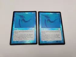 2x Foil Shifting Sliver MtG Onslaught - Image 1