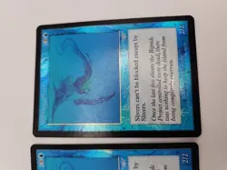 2x Foil Shifting Sliver MtG Onslaught - Image 4