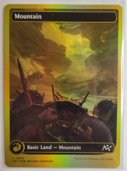 Mountain (0510) (First-Place Foil) Aetherdrift Foil - Image 1