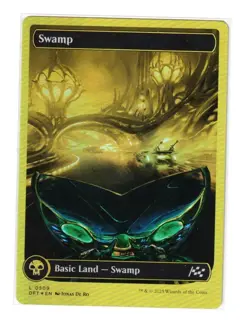 MTG - NM - Swamp - First-Place Foil - Aetherdrift 509 - Image 1