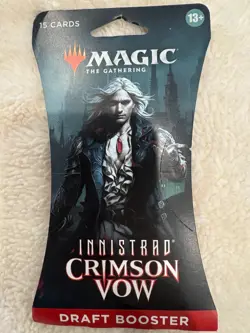 Magic the Gathering: Innistrad: Crimson Vow - Draft Booster Pack x15 - Image 1