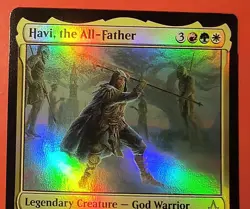 MAGIC, MTG: HAVI, THE ALL - FATHER /ACR /RARE #0056/ NM, FOIL FINISH - Image 2