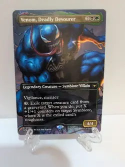Venom, Deadly Devourer (Borderless) Marvel's Spider-Man: Eternal-Legal Regular - Image 1